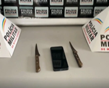 Polícia Militar prende dois homens por furto em Nova Serrana