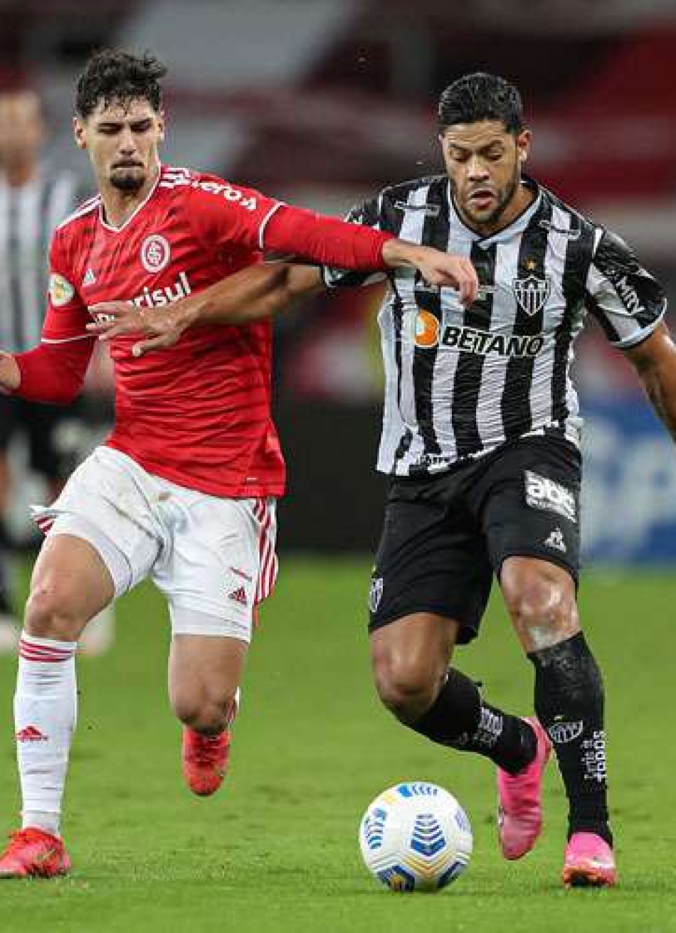 Atlético vence o Internacional fora de casa e sobe para o terceiro lugar na tabela de classificação do Campeonato Brasileiro