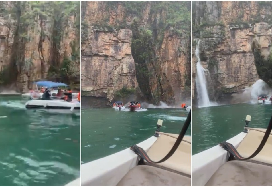 Sobe para oito o número de mortos após deslizamento de pedras no Lago de Furnas, em Capitólio