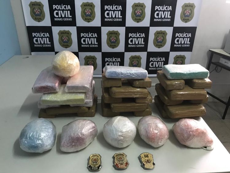 Ação policial resultou na apreensão de pasta-base de cocaína e crack em São Gonçalo do Pará