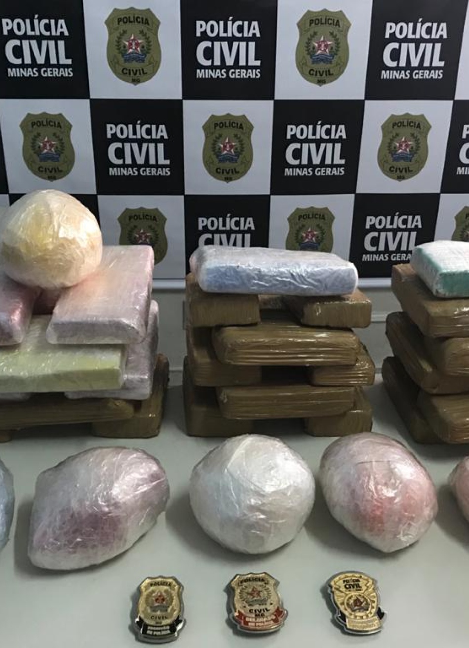 Ação policial resultou na apreensão de pasta-base de cocaína e crack em São Gonçalo do Pará