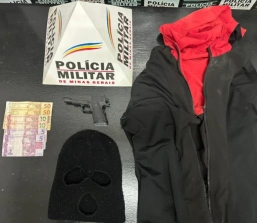 Pará de Minas – Homem é preso após tentativa de roubo em dois comércios