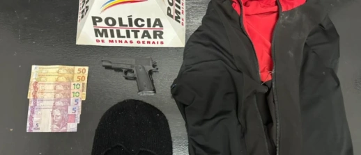 Pará de Minas – Homem é preso após tentativa de roubo em dois comércios