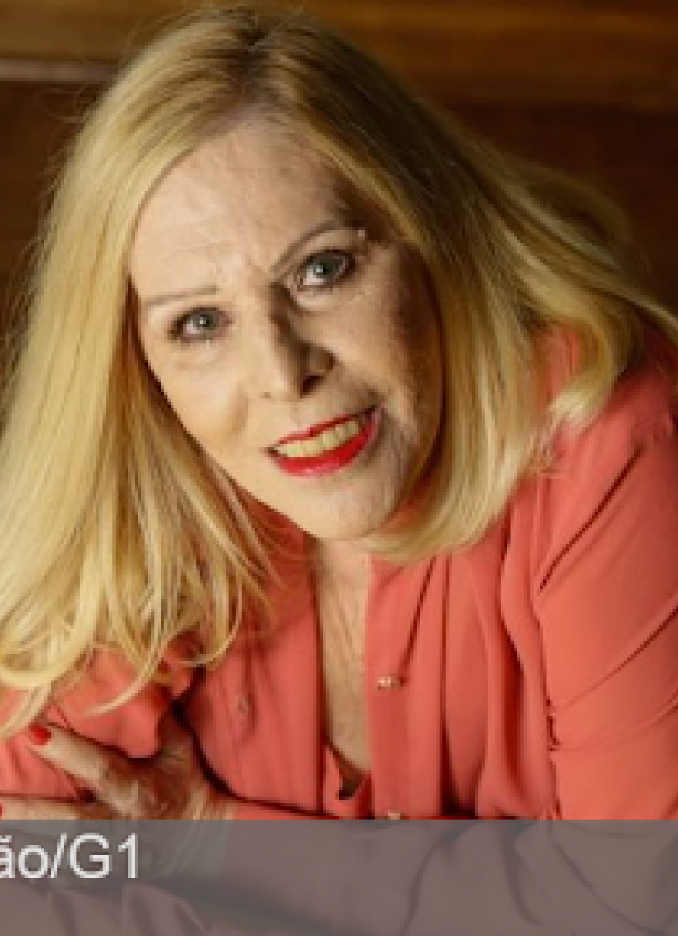 Cantora Vanusa morre em Santos vítima de uma insuficiência respiratória