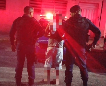 Guarda Civil Municipal prende homem por violência doméstica