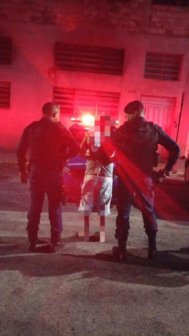 Guarda Civil Municipal prende homem por violência doméstica
