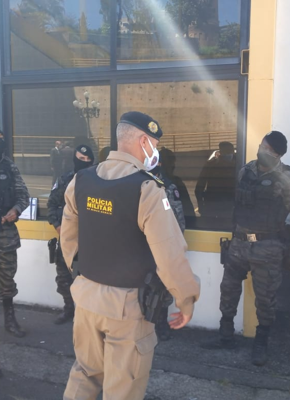 Forças de segurança realizam megaoperação para desarticular organização criminosa na Zona da Mata