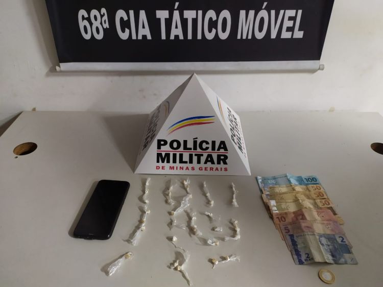 Operação Quinto Mandamento prendeu suspeitos de tráfico de drogas e porte ilegal de arma de fogo em Nova Serrana e Conceição do Pará