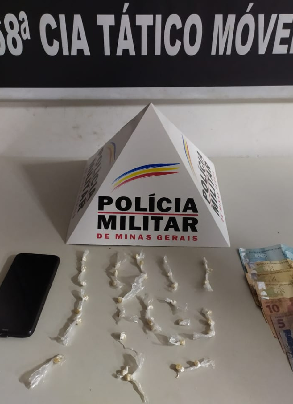 Operação Quinto Mandamento prendeu suspeitos de tráfico de drogas e porte ilegal de arma de fogo em Nova Serrana e Conceição do Pará