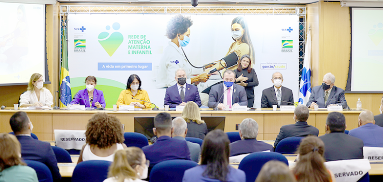 Ministério da Saúde ampliou atendimento no SUS com nova rede para atenção materna e infantil