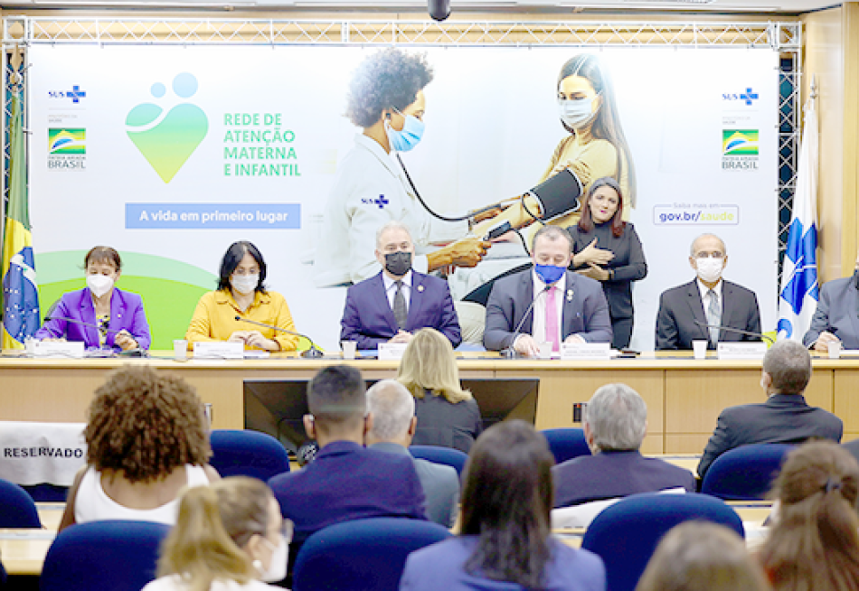 Ministério da Saúde ampliou atendimento no SUS com nova rede para atenção materna e infantil