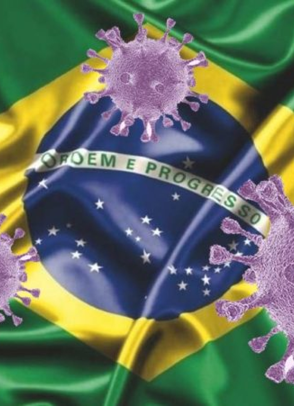Cedro do Abaeté confirma dois casos da Covid-19 e todos os 5.570 municípios brasileiros já registraram casos da doença