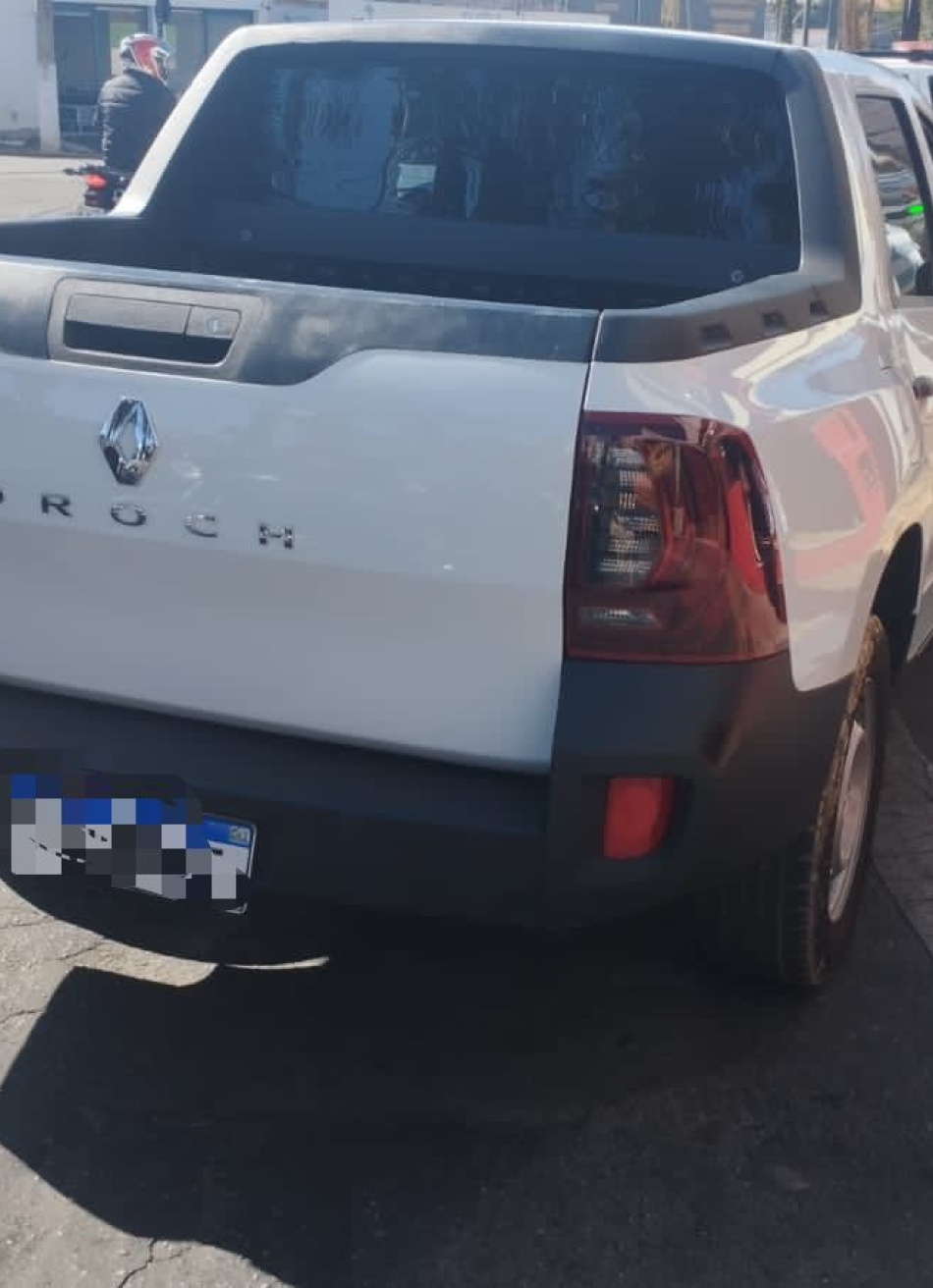 MAIS UM CARRO CLONADO É APREENDIDO EM NOSSA CIDADE.