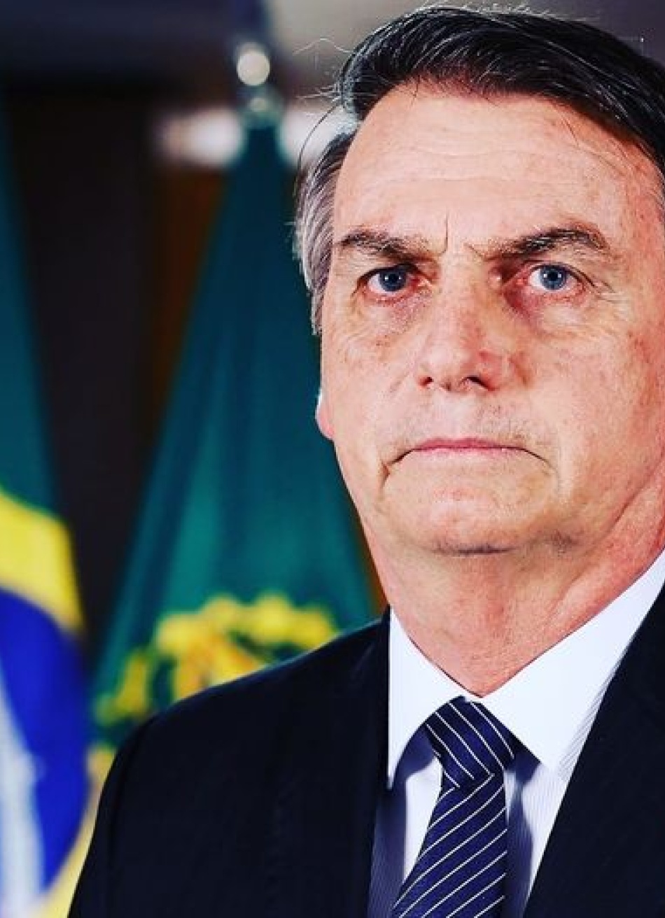 Bolsonaro fala à população e destaca grandes desafios vividos pelo país em 2020