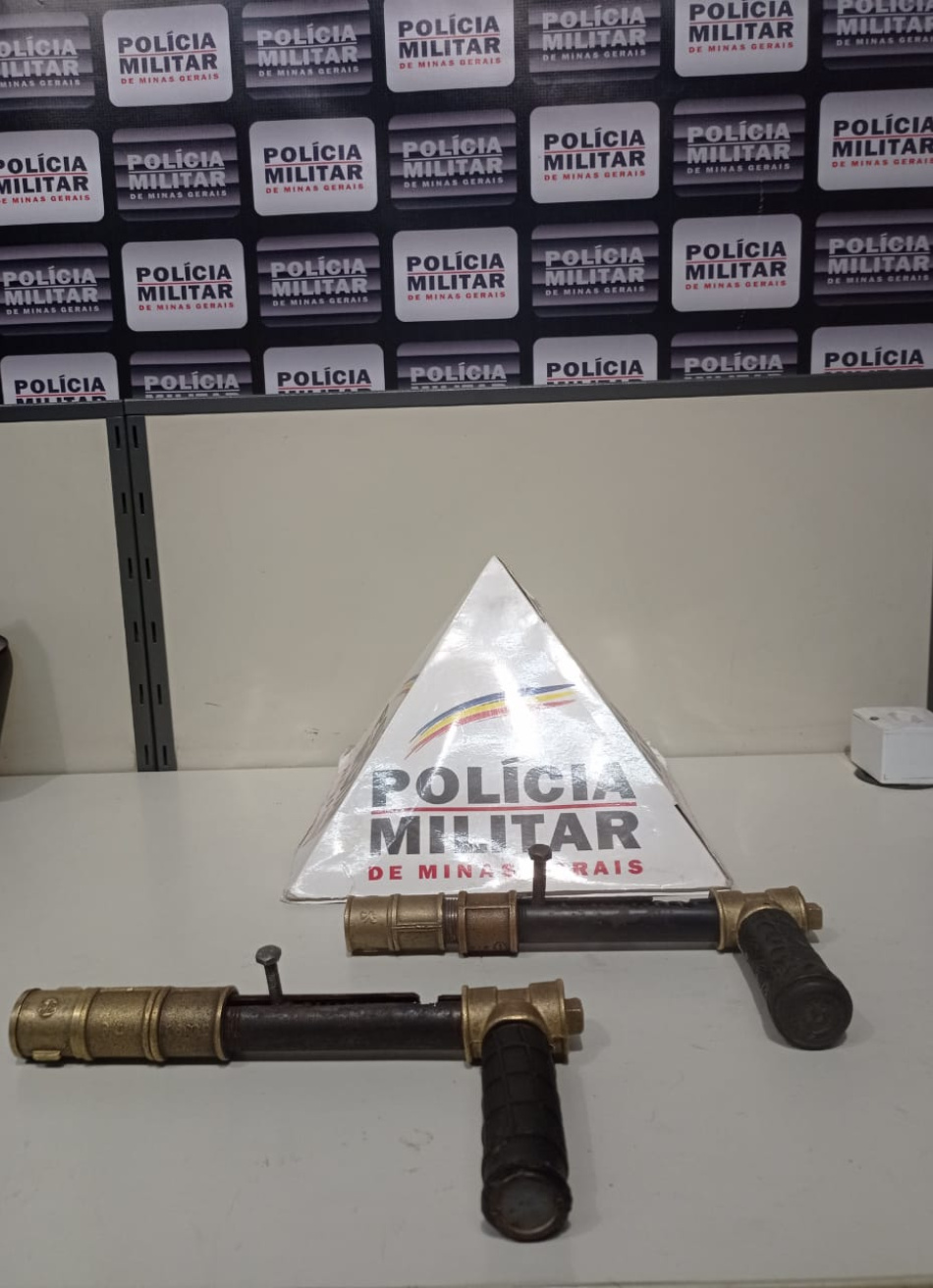 Acusado de fabricar armas de forma artesanal, homem é preso em Divinópolis