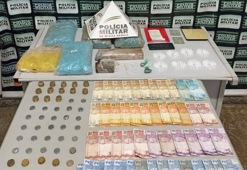 Pará de Minas - Tráfico Ilícito de Drogas