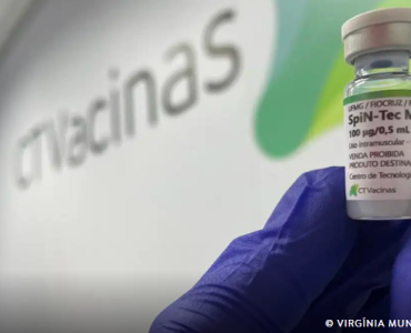 Vacina brasileira contra a covid entra na fase final de testes