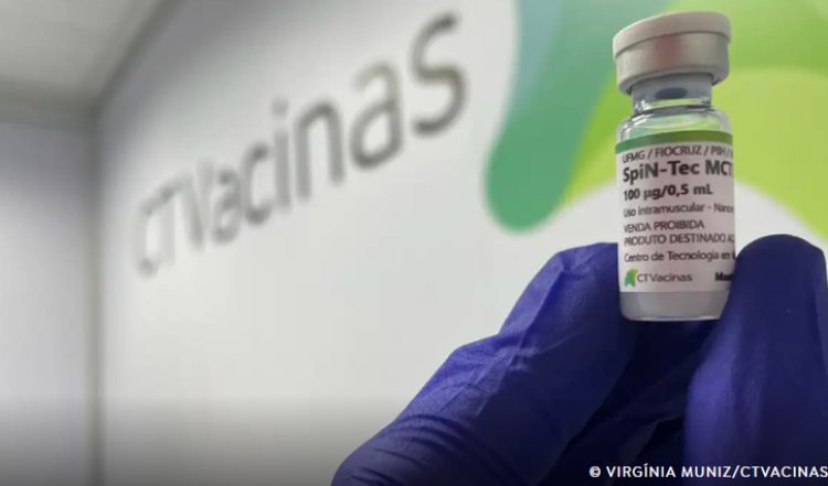 Vacina brasileira contra a covid entra na fase final de testes