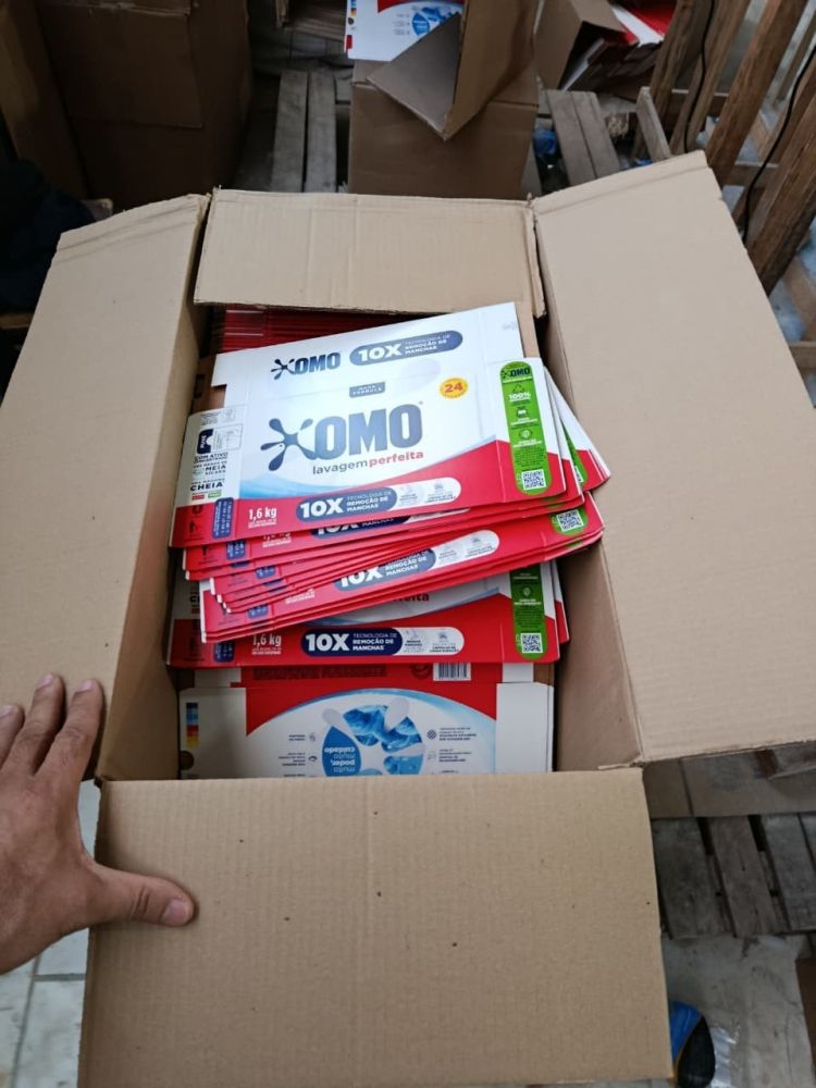 Fábrica de sabão clandestina é descoberta