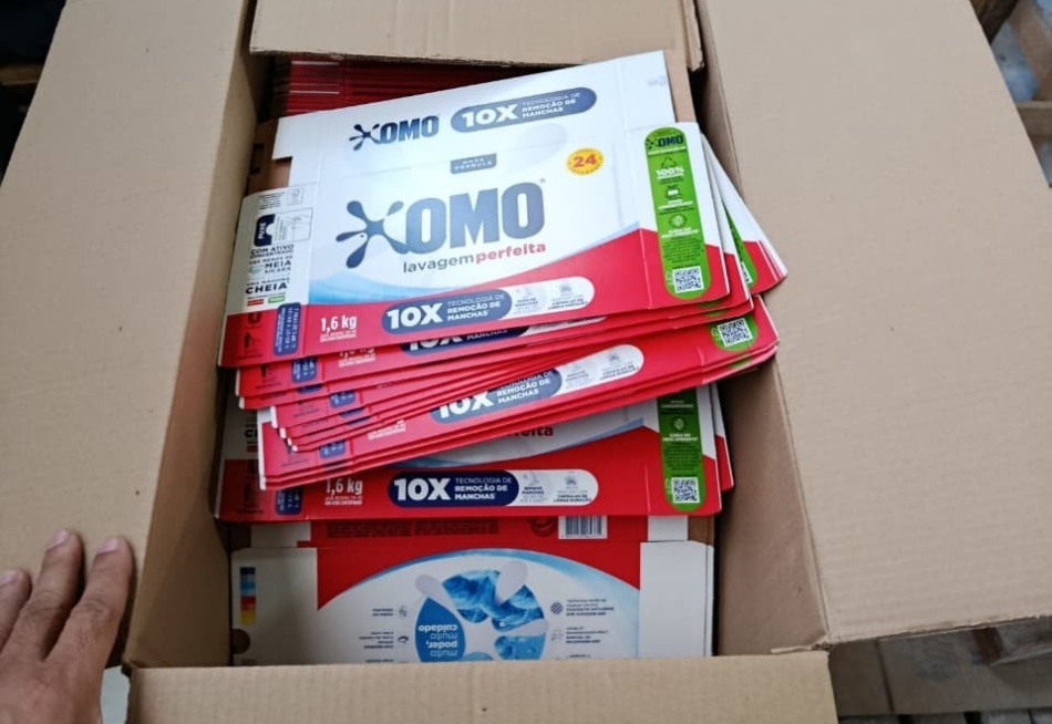 Fábrica de sabão clandestina é descoberta