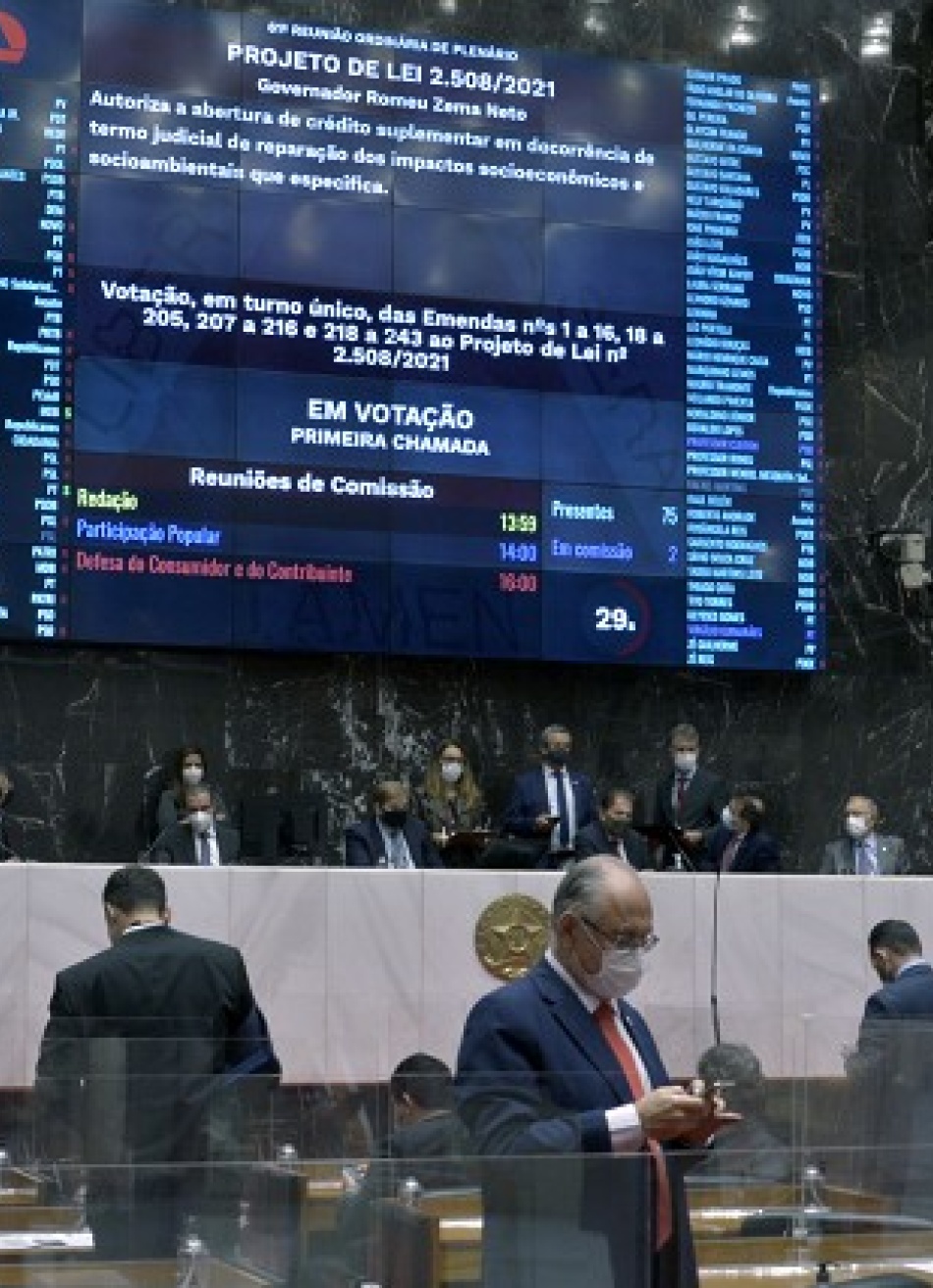 Assembleia aprova em definitivo projeto do acordo com a Vale