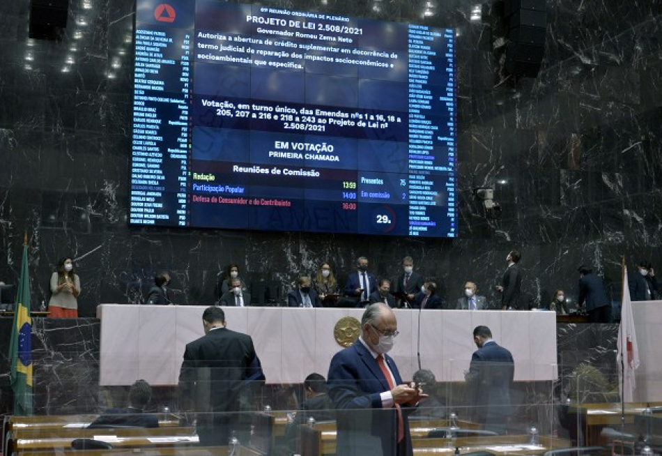 Assembleia aprova em definitivo projeto do acordo com a Vale