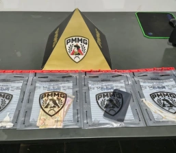 PM prende mulher suspeita de tráfico de drogas no bairro Abel Duarte, em Papagaios