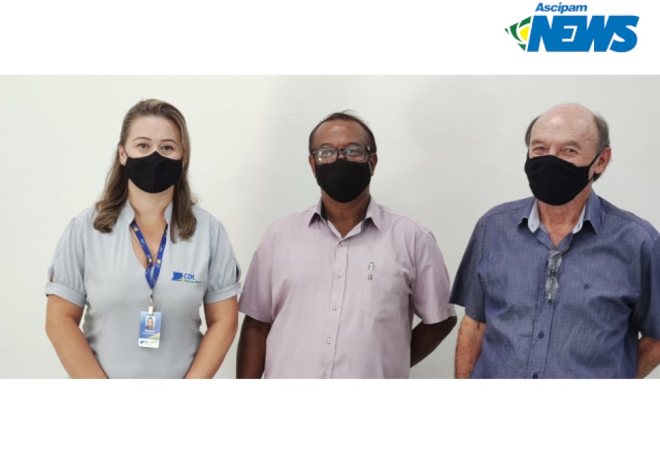 Ascipam, CDL e Sindicato dos Empregados do Comércio assinaram Termo de Compromisso que permitiu abertura do comércio no Carnaval