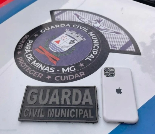 Mulher é presa por furto e celular é recuperado pela GCM em Pará de Minas