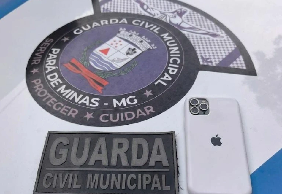 Mulher é presa por furto e celular é recuperado pela GCM em Pará de Minas