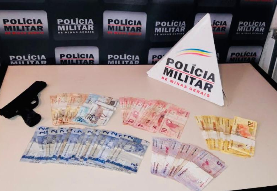 Após roubar supermercado, homem é preso pela PM em Divinópolis