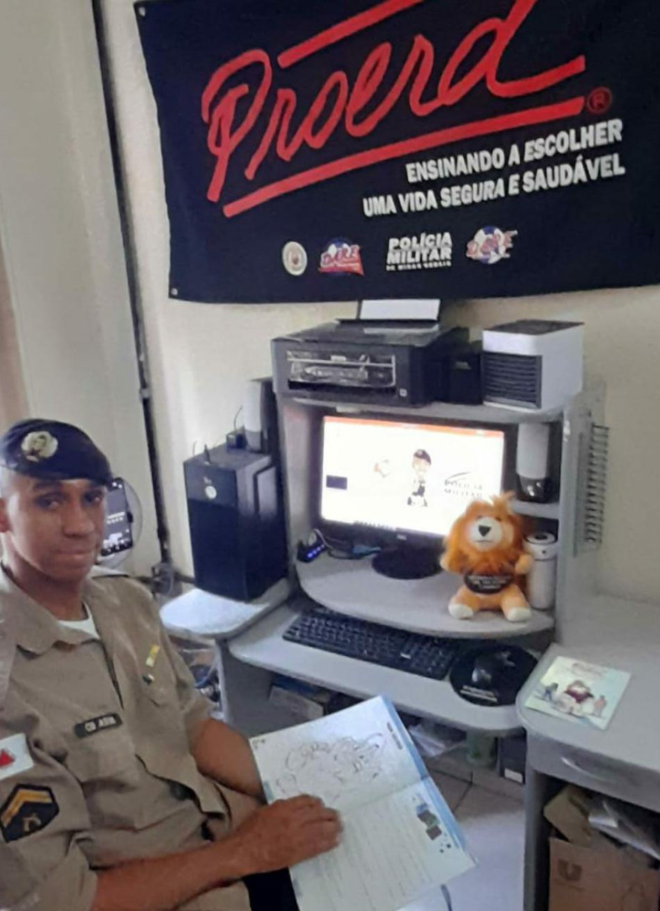 Estudantes do Colégio São Francisco vão se formar nesta quarta-feira no Proerd