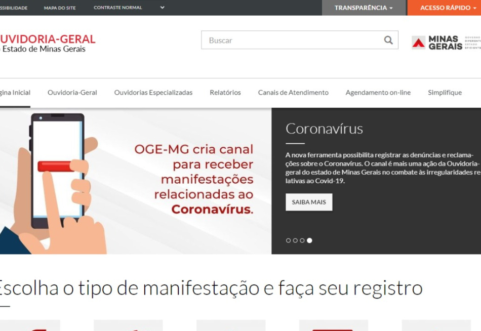 Ouvidoria-Geral de Minas Gerais já recebeu 296 denúncias relacionadas com pessoas que furaram a fila para tomar a vacina contra a Covid-19