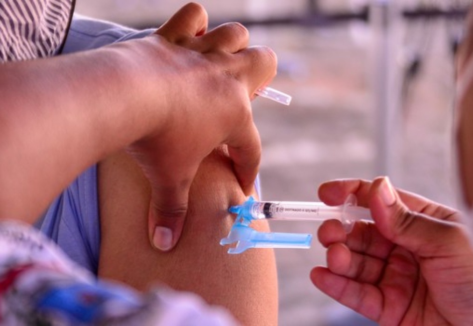 Vacinômetro indicou que 6.018 paraminenses já receberam a dose de reforço da vacina Pfizer contra a Covid-19