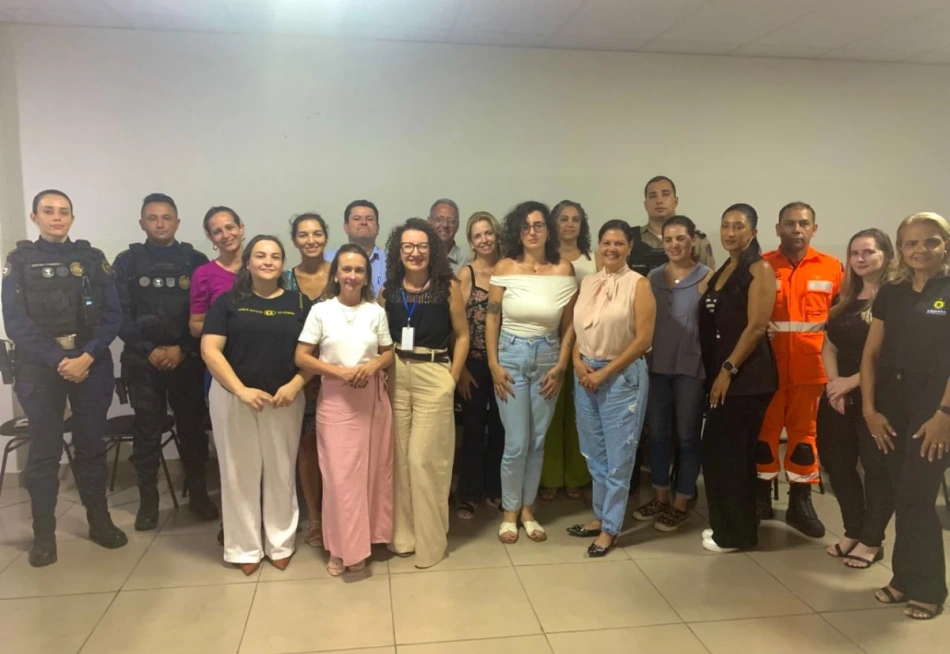 Rede de proteção à mulher é fortalecida em Nova Serrana com atuação integrada entre órgãos