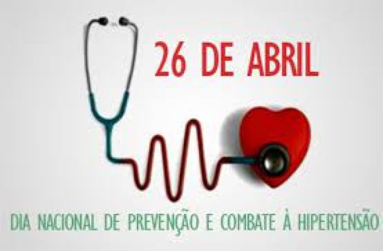 Dia Nacional de Prevenção e combate à Hipertensão Arterial é comemorado nesta segunda-feira