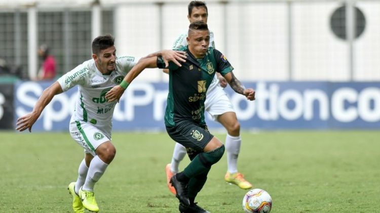 América empata com a Chapecoense e desperdiça chance de assumir a liderança da Série B