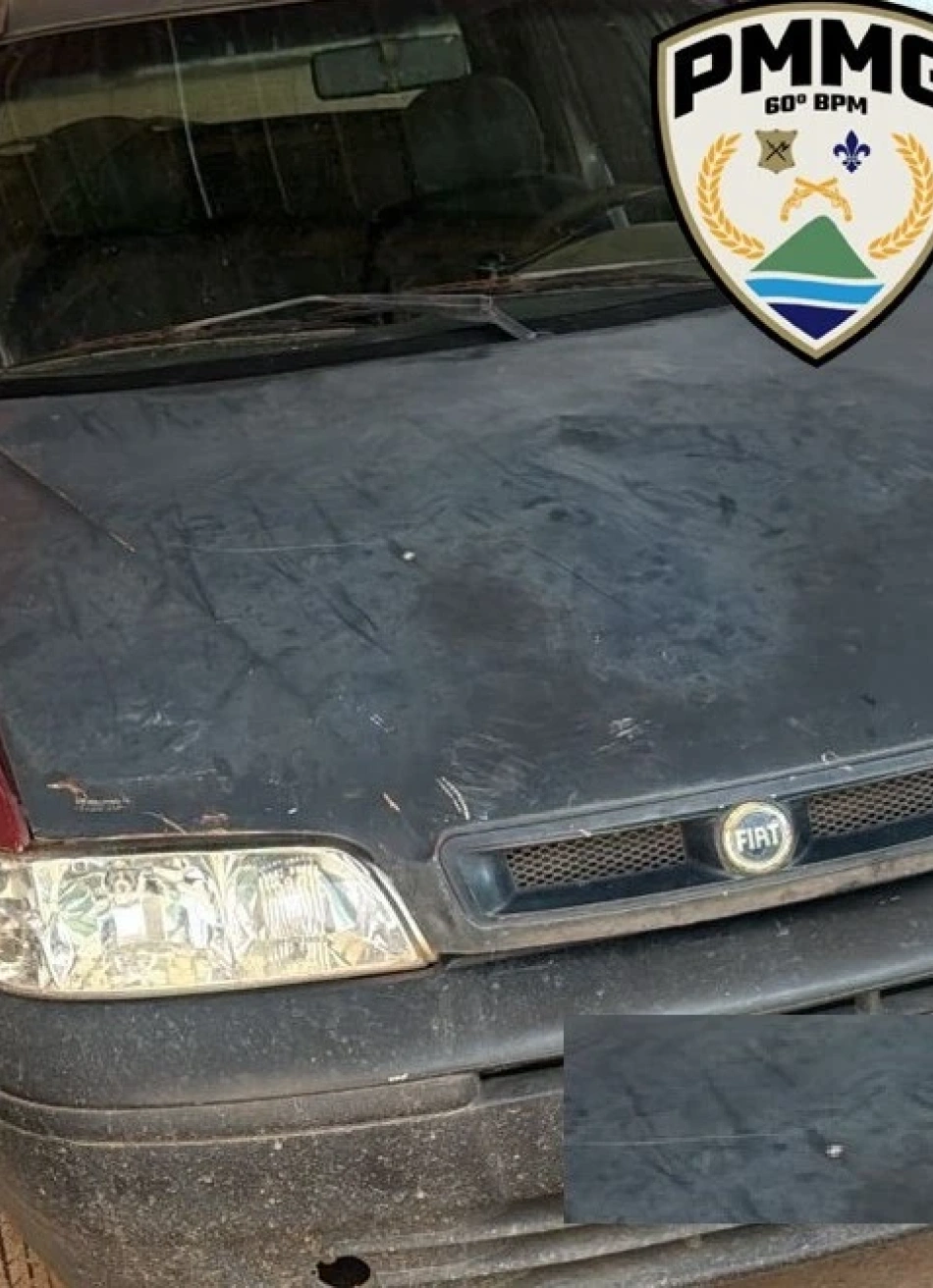 Nova Serrana – Polícia Militar recupera materiais furtados em obra e apreende veículos usados no crime