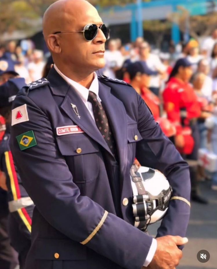 LUTO: Comandante Edson do G3 Resgate de Pitangui, morre em acidente.