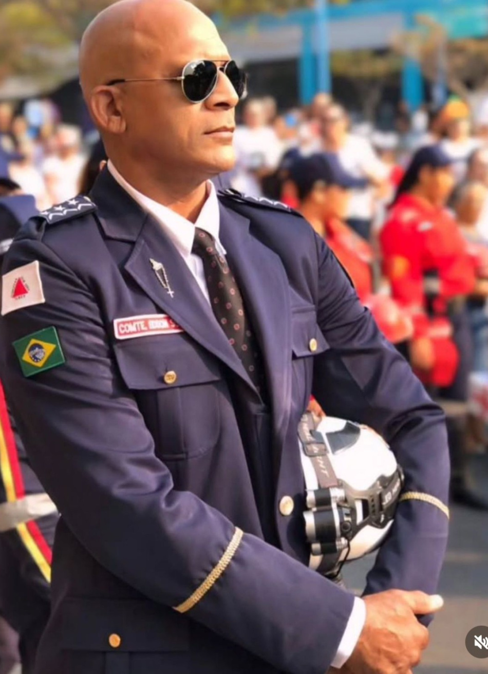 LUTO: Comandante Edson do G3 Resgate de Pitangui, morre em acidente.