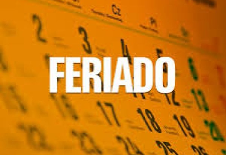 Ano de 2022 terá apenas um feriado nacional prolongado