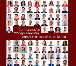 Eleições 2026: ALMG terá 20 mulheres e renovação de 24 cadeiras