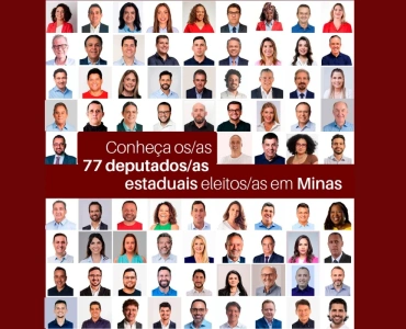 Eleições 2026: ALMG terá 20 mulheres e renovação de 24 cadeiras