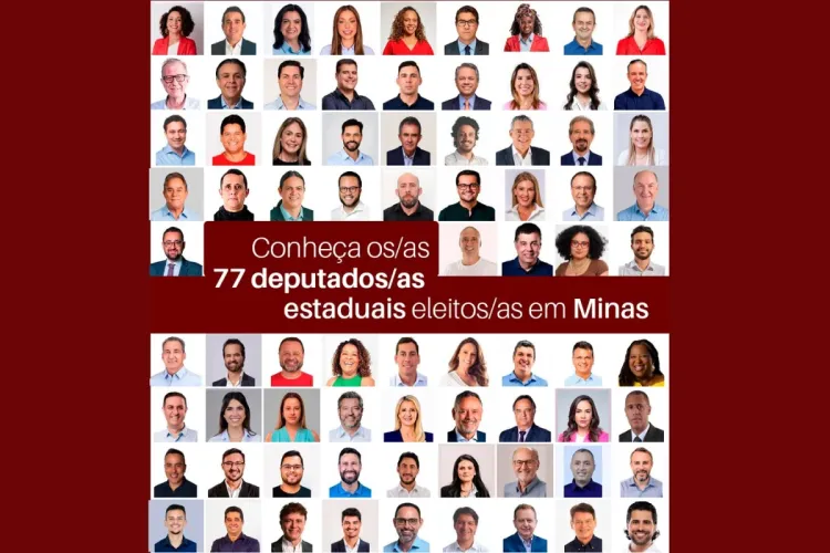 Eleições 2026: ALMG terá 20 mulheres e renovação de 24 cadeiras