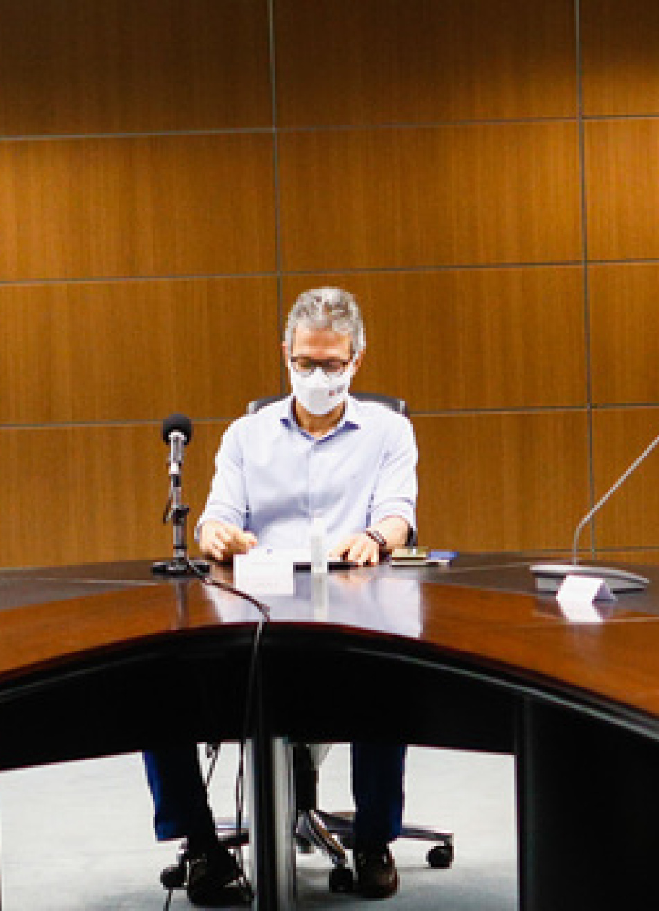 Romeu Zema anunciou investimento no valor de R$ 25 bi com instalação de fábrica de veículos elétricos na RMBH