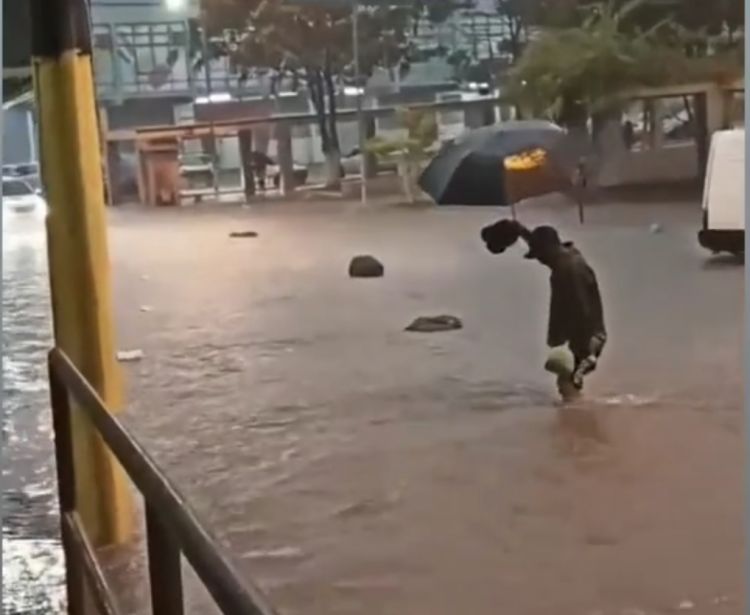 Chuvas voltam a causar transtornos em Pará de Minas