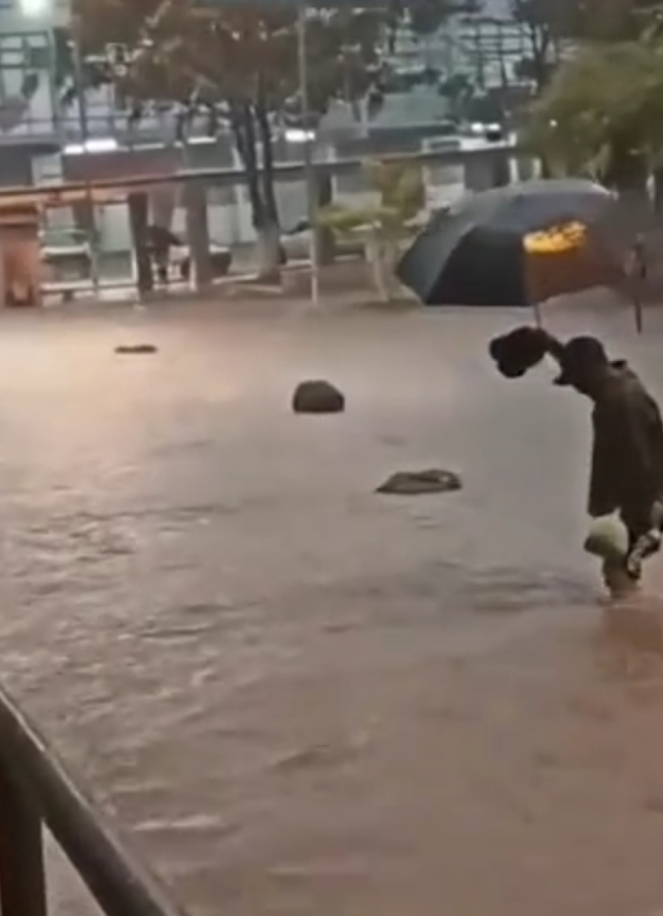 Chuvas voltam a causar transtornos em Pará de Minas