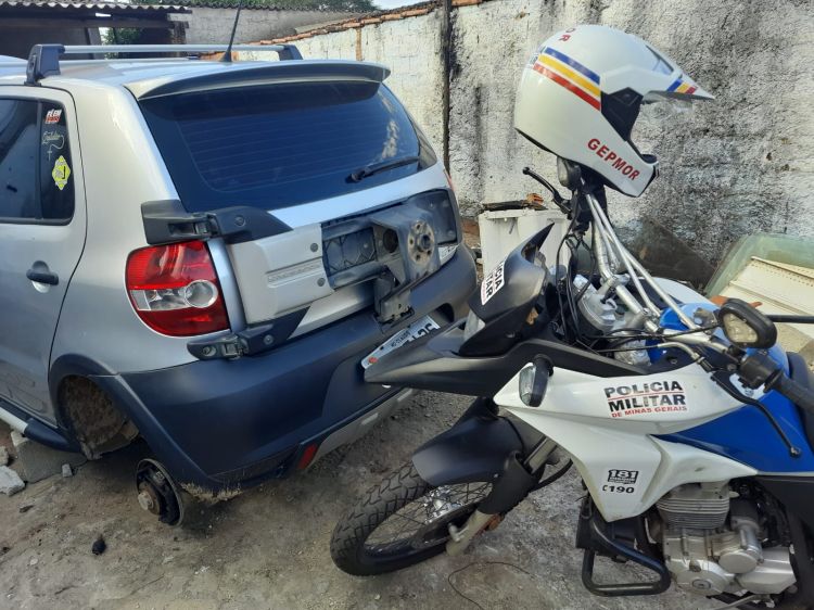 Veículo furtado em Itapecerica, é recuperado em Pará de Minas